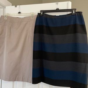 Set of 2 skirts